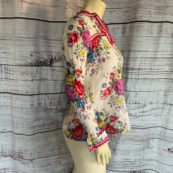 Mayazine blouse,long sleeves medium, - Picture 3 of 11